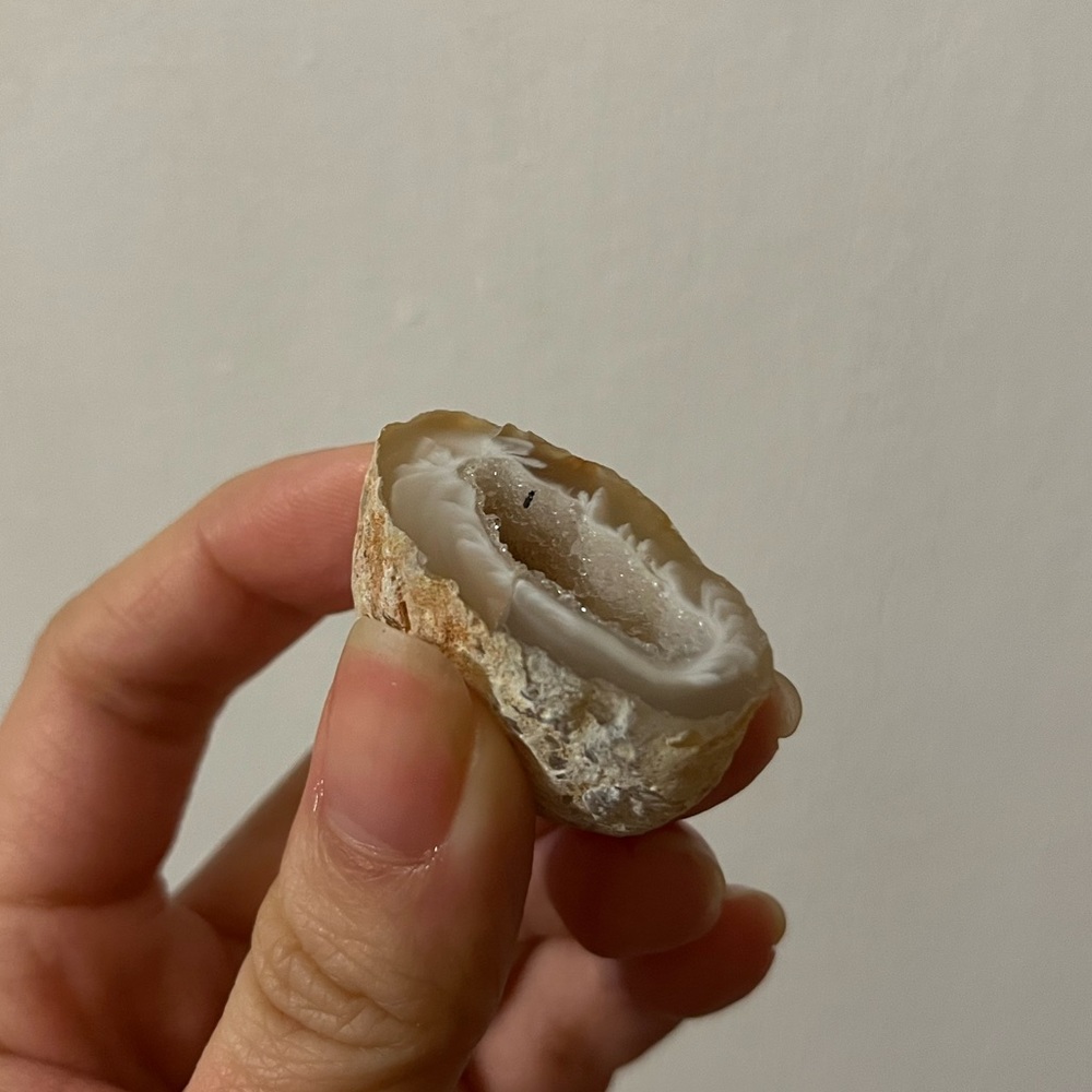 Druzy Geode